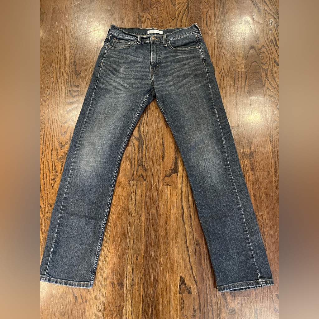 Levi's Men's Dark Wash Straight Jeans